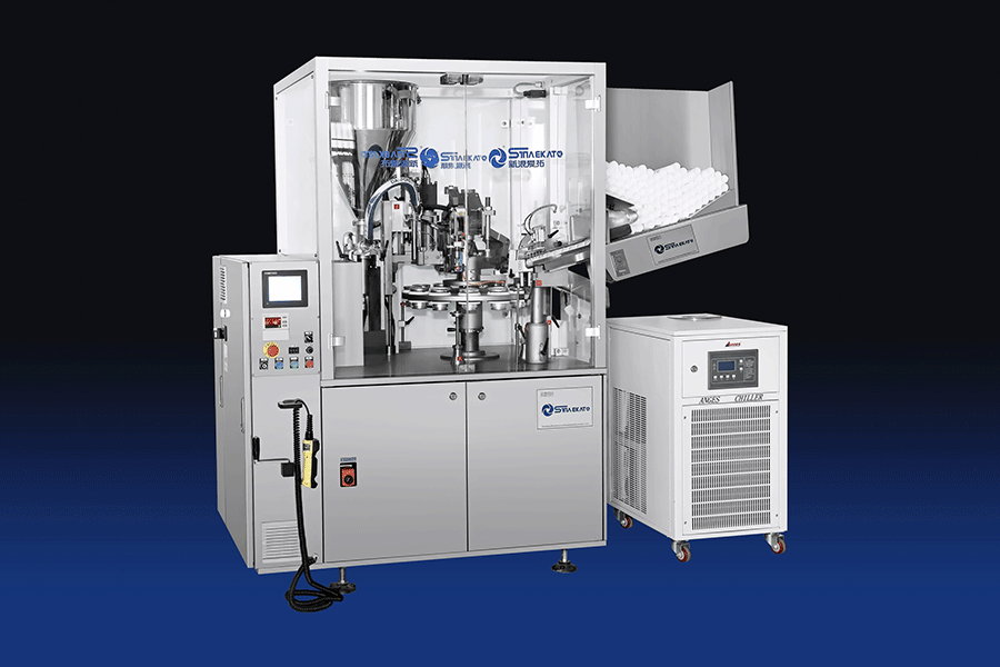 全自動軟管灌裝封尾機 全自動軟管灌裝封尾機